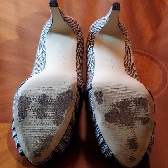 Talbots Peep Toe Platform Heels - Picture 8 of 11